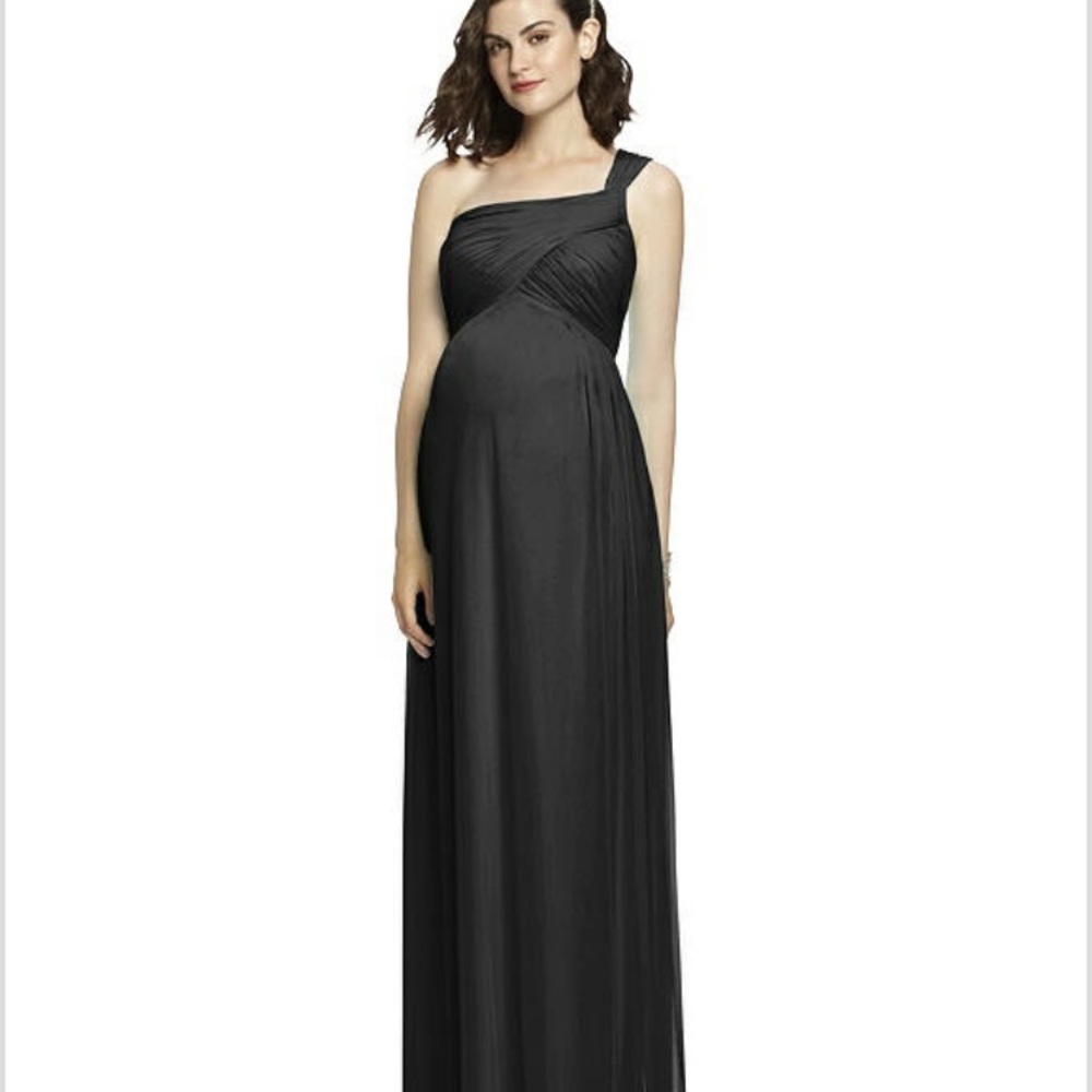 Dessy Collection Alfred Sung maternity dress